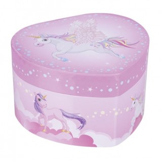 CAIXA DE MUSICA UNICÓRNIO